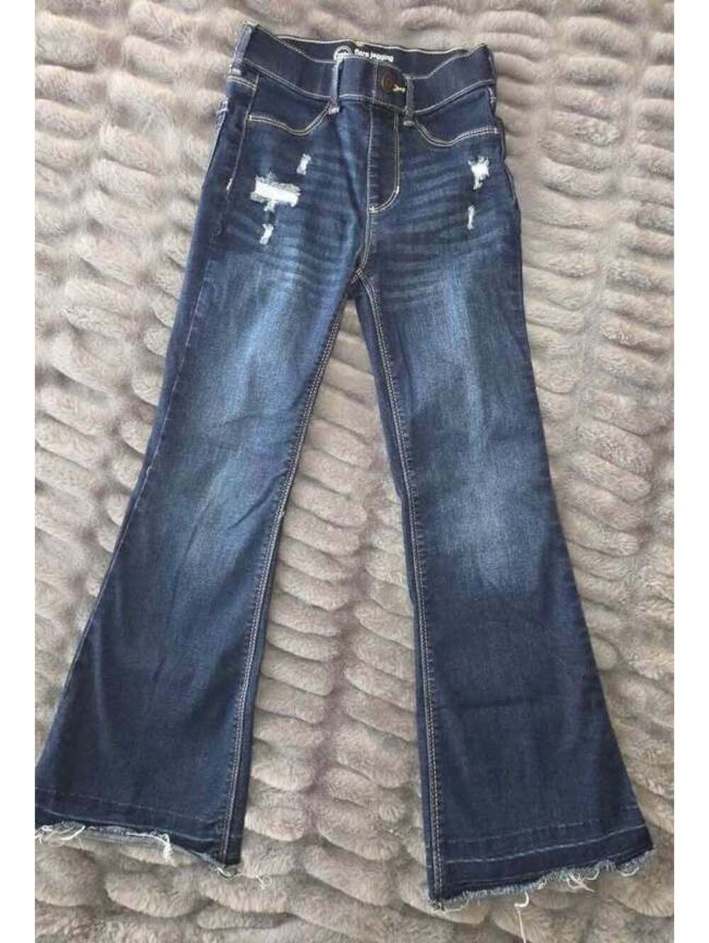 Wonder Nation Girls' Flare Jegging Size M (7-8)